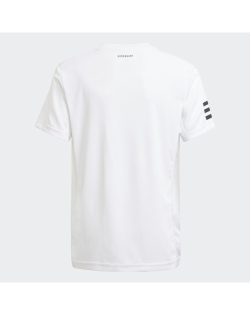 Теннисная футболка ADIDAS B CLUB 3STR TEE