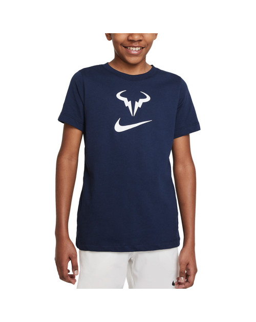 Теннисная футболка YTH NKCT DF TEE RAFA