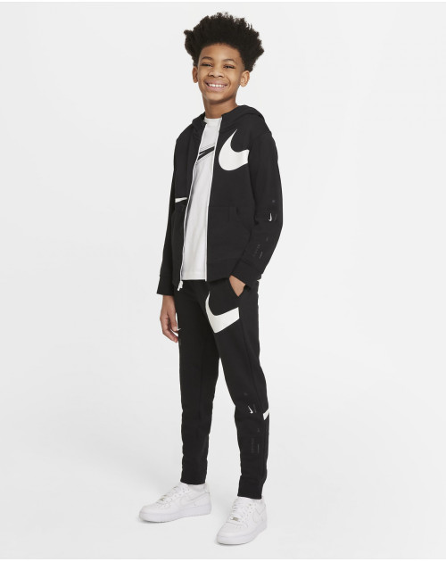 Брюки NIKE B NSW FLC SWOOSH PANT