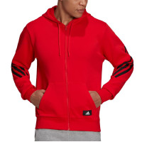 Толстовка ADIDAS M FI 3S FZ