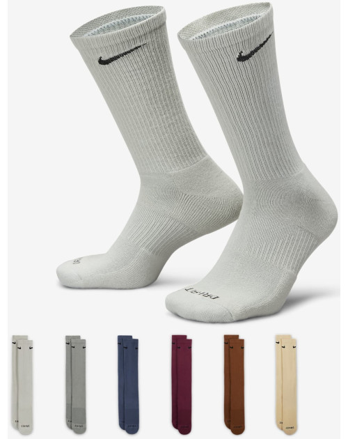 Носки NIKE ED PLS CSH CRW 6PR
