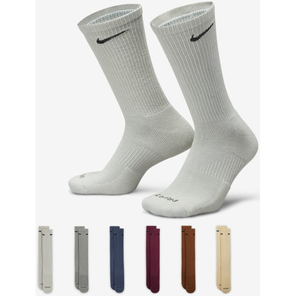 Шкарпетки NIKE ED PLS CSH CRW 6PR Шкарпетки NIKE ED PLS CSH CRW 6PR