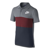 Теннисное поло Nike B NSW POLO MATCHUP COLORBLOCK