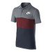 Теннисное поло Nike B NSW POLO MATCHUP COLORBLOCK
