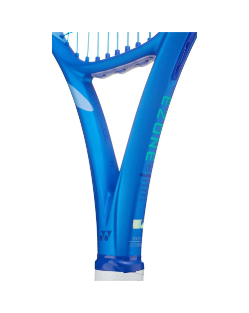 Теннисная ракетка Yonex 08 Ezone Alpha (100 sq.in., 275g) Blast Blue 