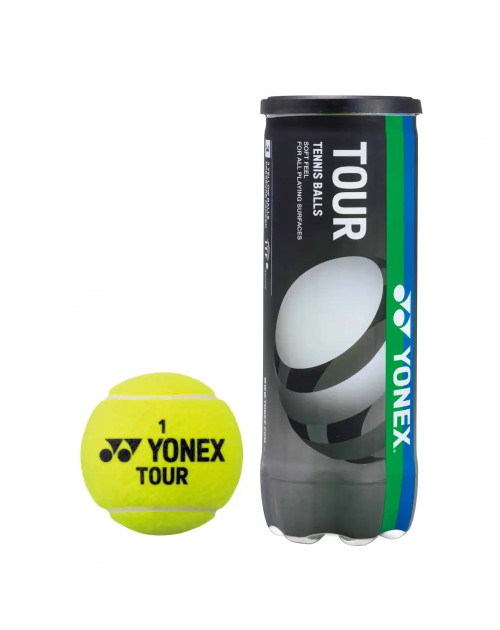 Теннисные мячи Yonex Tour*3 1 банка