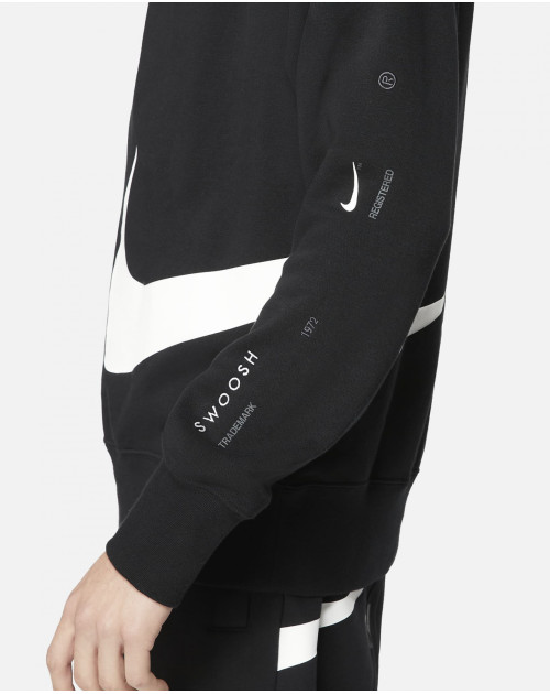 Теннисная толстовка NIKE M NSW SWOOSH SBB CREW