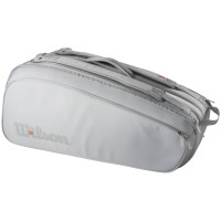 Тенісний чохол WILSON SHIFT SUPER TOUR 9PK ARTIC ICE Тенісний чохол WILSON SHIFT SUPER TOUR 9PK ARTIC ICE