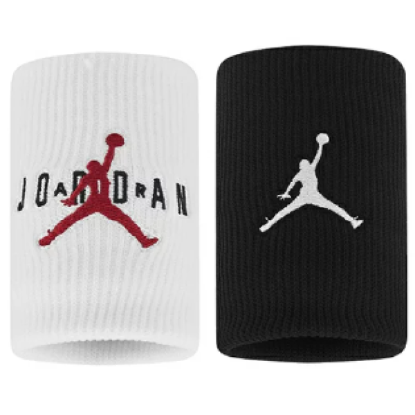 Напульсник JORDAN JUMPMAN TERRY WRIST BANDS 2 PK BLACK/WHITE/GYM RED OSFM Напульсник JORDAN JUMPMAN TERRY WRIST BANDS 2 PK BLACK/WHITE/GYM RED OSFM