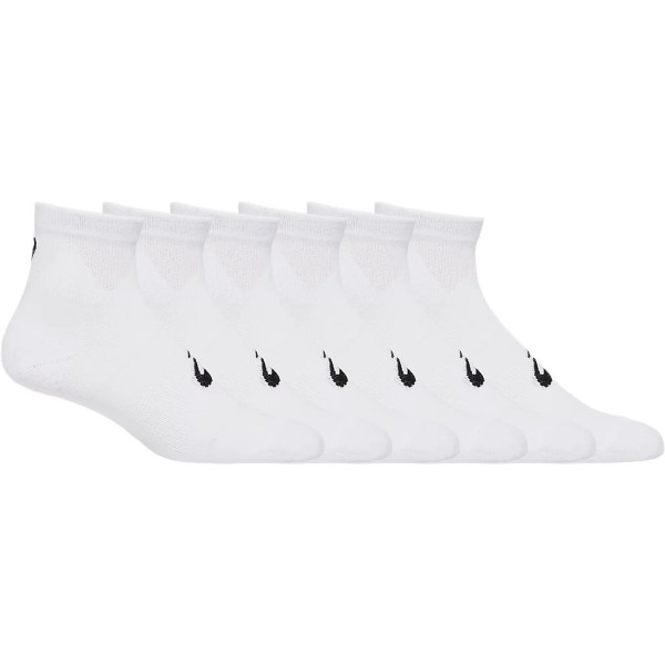 Шкарпетки тенісні Asics 6PPK Quarter Sock Шкарпетки тенісні Asics 6PPK Quarter Sock