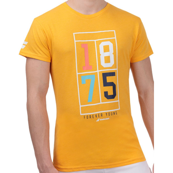 Тенісна футболка BABOLAT EXERCISE VINTAGE TEE MEN Тенісна футболка BABOLAT EXERCISE VINTAGE TEE MEN