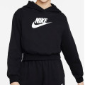 Толстовка детская NIKE G NSW CLUB FLC CRP HDY HBR