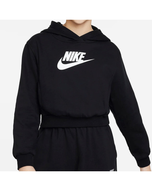 Толстовка детская NIKE G NSW CLUB FLC CRP HDY HBR