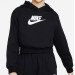 Толстовка детская NIKE G NSW CLUB FLC CRP HDY HBR