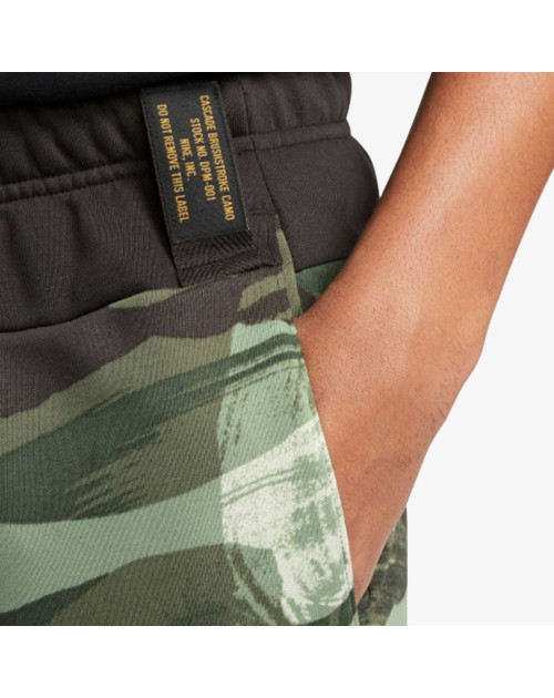 Брюки M NIKE DF FLC PANT TAPER CAMO