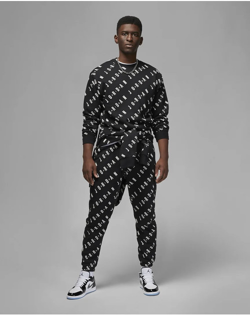 Толстовка J ESS GFX FLC CREW AOP