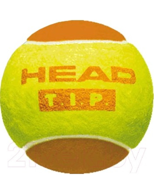 Теннисные мячи Head TIP orange 50% 72 мяча
