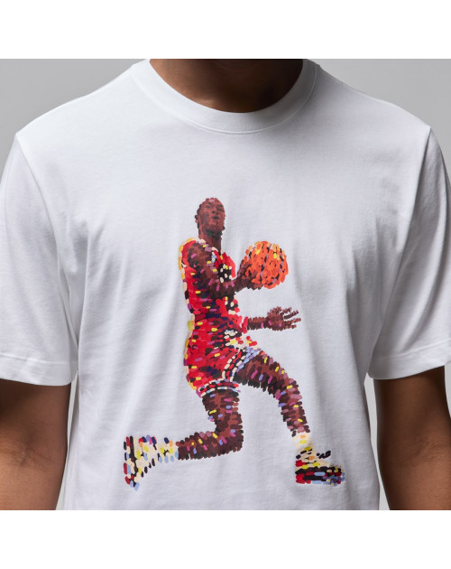 Футболка M J FLT ESS GFX SS CREW