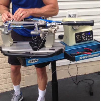 Натяжка теннисных ракеток струной