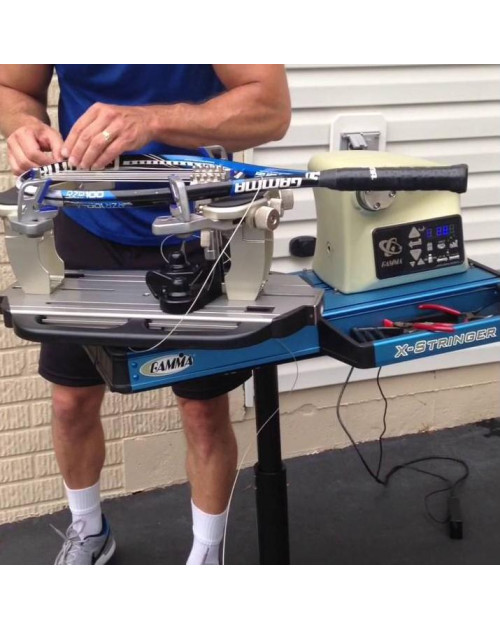 Натяжка тенісних ракеток струною