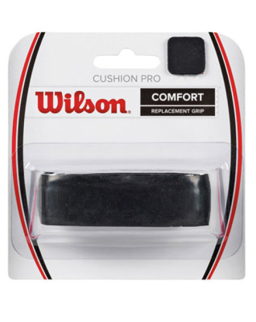 Тенісна ручка Wilson CUSHION PRO REPL GRIP BK