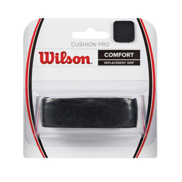 Тенісна ручка Wilson CUSHION PRO REPL GRIP BK Тенісна ручка Wilson CUSHION PRO REPL GRIP BK