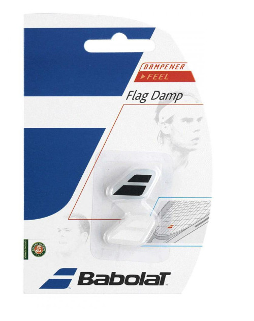 Виброгасители  Babolat  Flag damp*2 WH