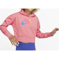 Теннисная толстовка NIKE G NSW FF CROP