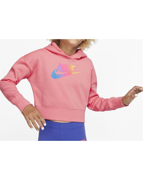 Теннисная толстовка NIKE G NSW FF CROP