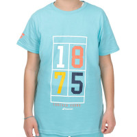 Теннисная футболка BABOLAT EXERCISE COTTON TEE BOY