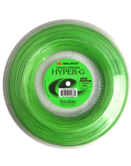 Теннисная струна Solinco Hyper G 1,25 (бобина 200м)
