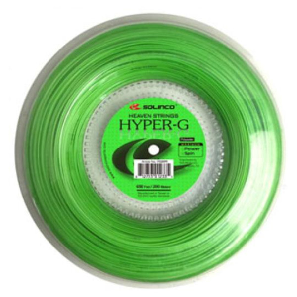 Тенісна струна Solinco Hyper G 1,25 (бобіна 200м) Тенісна струна Solinco Hyper G 1,25 (бобіна 200м)