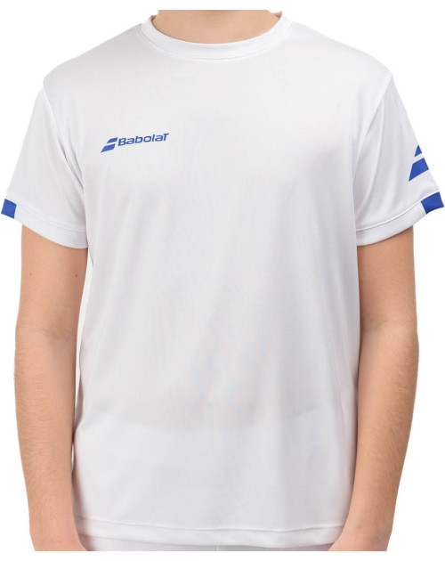 Футболка теннисная B Babolat PLAY CREW NECK TEE BOY