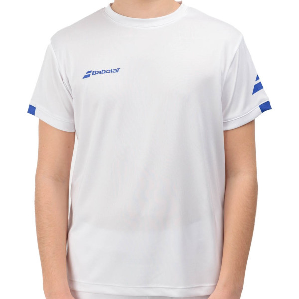 Футболка теннисная B Babolat PLAY CREW NECK TEE BOY Футболка теннисная B Babolat PLAY CREW NECK TEE BOY