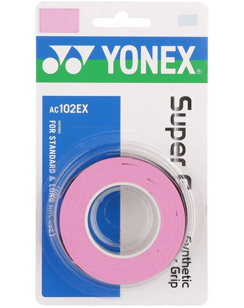 Намотки Yonex Super Grap*3 french pink