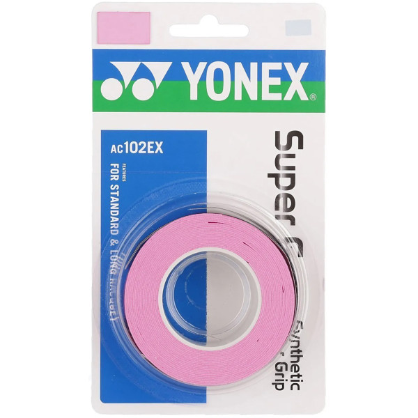 Намотки Yonex Super Grap*3 french pink Намотки Yonex Super Grap*3 french pink