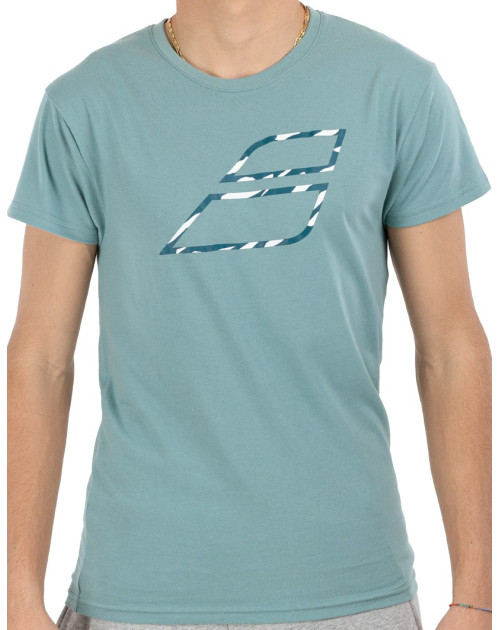 Футболка теннисная M Babolat EXERCISE BIG FLAG TEE MEN