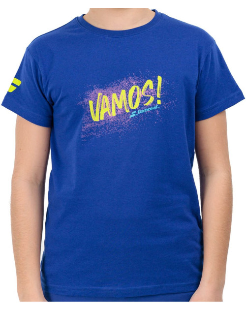 Футболка теннисная B Babolat EXERCISE COTTON TEE BOY