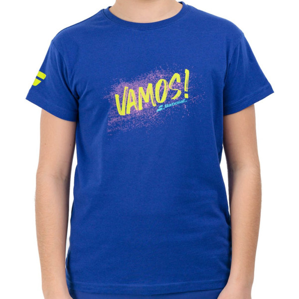 Футболка теннисная B Babolat EXERCISE COTTON TEE BOY Футболка теннисная B Babolat EXERCISE COTTON TEE BOY