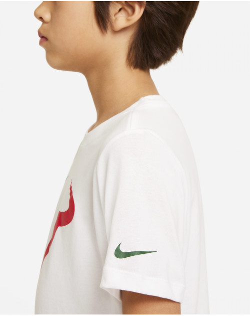 Теннисная футболка NIKE B YTH NKCT DF TEE RAFA SSNL