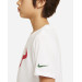 Теннисная футболка NIKE B YTH NKCT DF TEE RAFA SSNL
