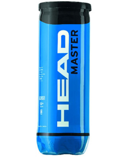 Тенісні м'ячі HEAD MASTER 3B 1 банка