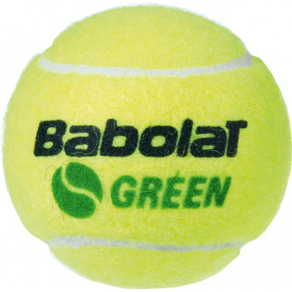 Теннисные мячи BABOLAT GREEN 1 мяч Теннисные мячи BABOLAT GREEN 1 мяч