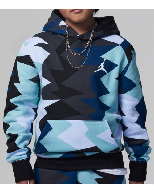 Толстовка NIKE JDB MJ FLIGHT MVP AOP PO