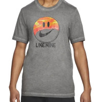 Теннисная футболка NIKE NSW TEE SPBRK LIKE NK DYE