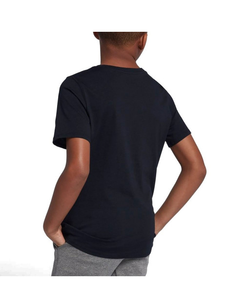 Теннисная футболка NIKE B JDI SWOOSH TEE YTH BLACK