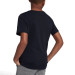 Теннисная футболка NIKE B JDI SWOOSH TEE YTH BLACK
