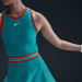 Теннисное платье W NIKE DF SLAM DRESS RG