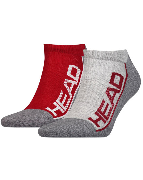 Носки теннисные HEAD 2P STRIPE SNEAKER