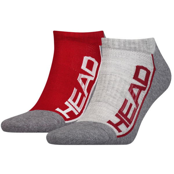 Шкарпетки тенісні HEAD 2P STRIPE SNEAKER Шкарпетки тенісні HEAD 2P STRIPE SNEAKER